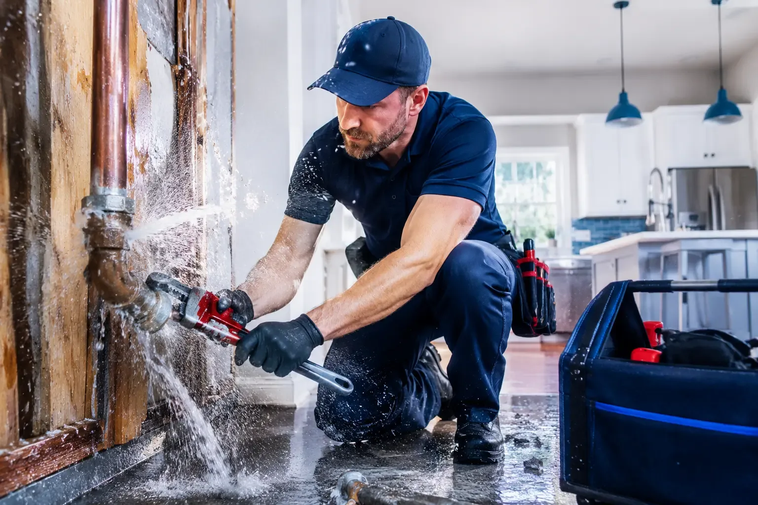 Local emergency pipe repair professionals in Gene Autry, OK