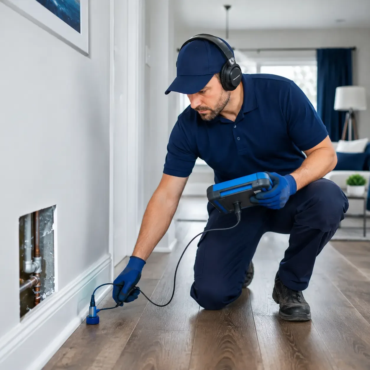 Emergency plumbing professionals serving Gene Autry, OK